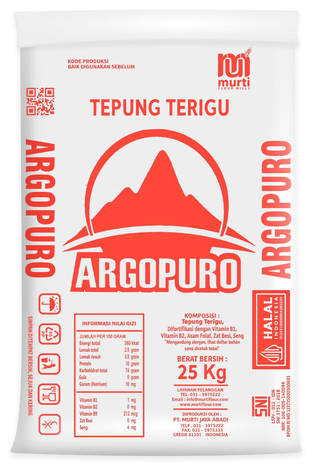 Tepung Terigu Argopuro