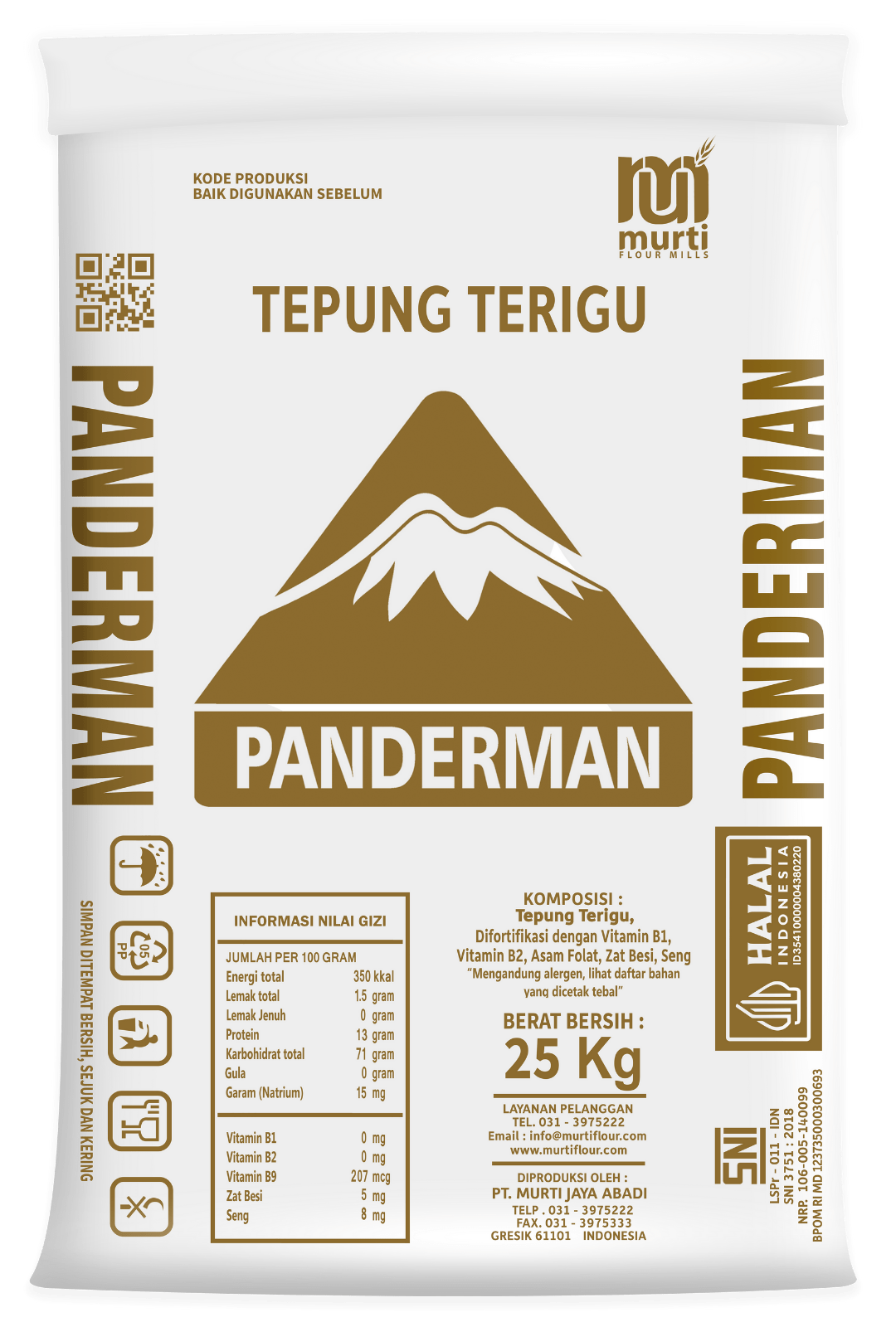 Tepung Terigu Panderman